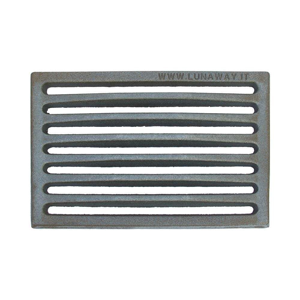 GRILLE DE CHEMINÉE EN FONTE CM. 29,3 X 21,5 H - ÉPAISSEUR 1,8 CM DS