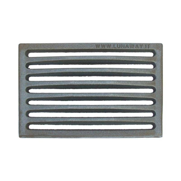 GRILLE DE CHEMINÉE EN FONTE CM. 29,3 X 21,5 H - ÉPAISSEUR 1,8 CM DS