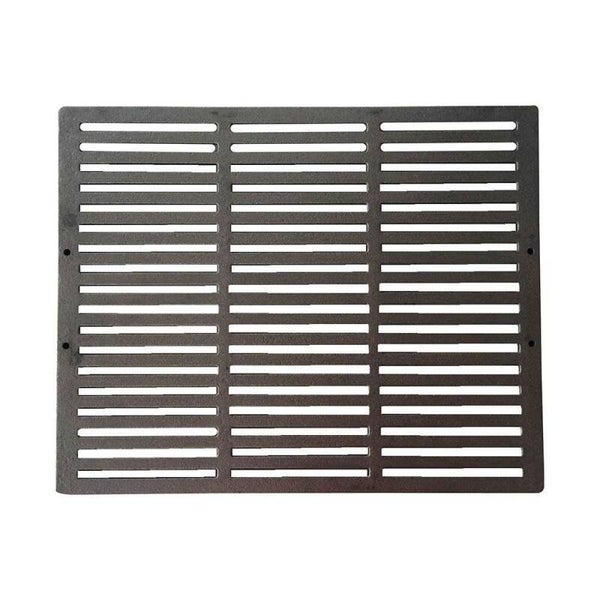 GRILLE DE CHEMINÉE EN FONTE CM. 50 X 40 X 2,3 H DS