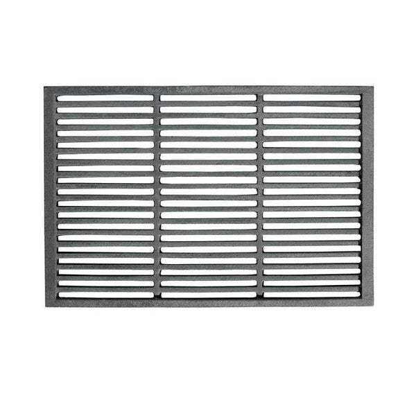 GRILLE DE CHEMINÉE EN FONTE CM. 60 X 40 X 2 H DS