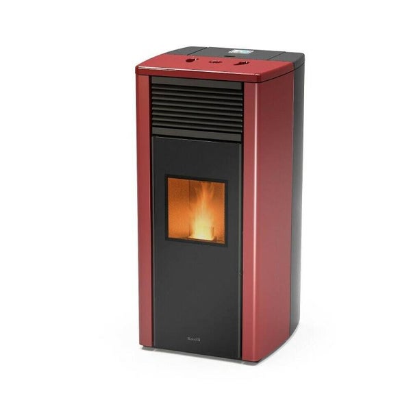 POÊLE THERMIQUE À GRANULÉS RAVELLI MOD. HRV 180 PLUS