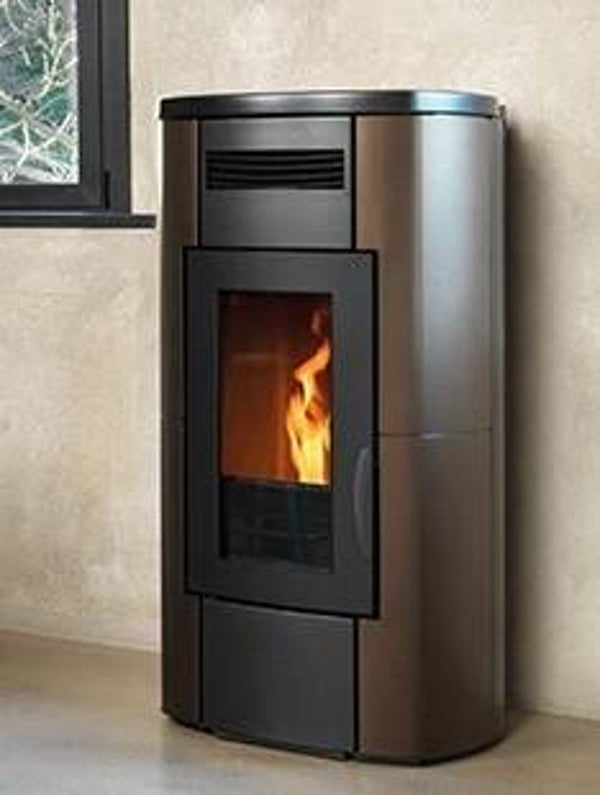 POÊLE THERMIQUE À GRANULÉS RAVELLI MOD. HRV 200