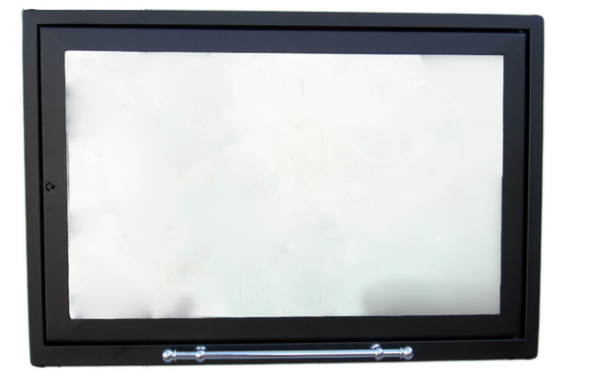 PORTE POUR PORTE DE FOYER AVEC VERRE CÉRAMIQUE