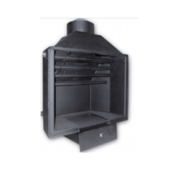 INSERT À EAU AU FEU DE BOIS SÉRIE VALLE