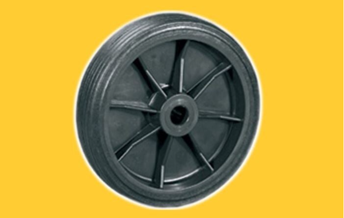 ROUES INDUSTRIELLES DIAMÈTRE 125 X 35 MM