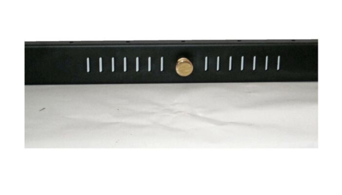 GRILLE D'AÉRATION RÉGLABLE POUR CHEMINÉE À BOIS, BARBECUE, POÊLE