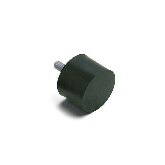 PIED ANTI-VIBRATION MÂLE EN ACIER GALVANISÉ