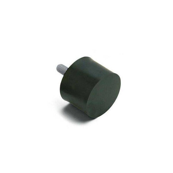 PIED ANTI-VIBRATION MÂLE EN ACIER GALVANISÉ