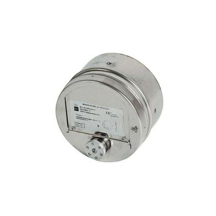 MODULATEUR DE TIRAGE, RÉGULATEUR DE DÉBIT, DIAMÈTRE 150