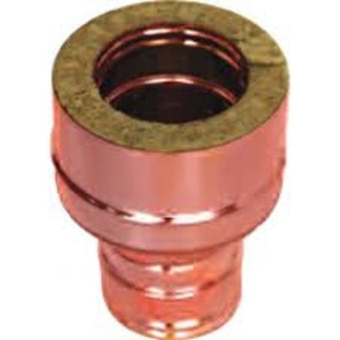 RACCORDEMENT CUIVRE EXTÉRIEUR ISOLÉ SIMPLE À DOUBLE PAROI