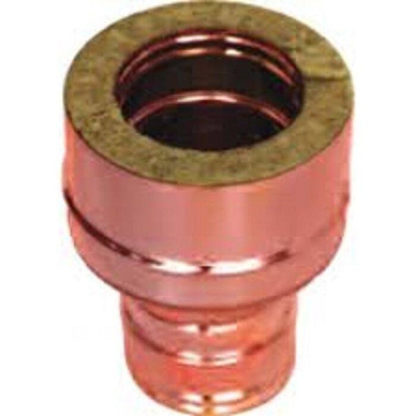 RACCORDEMENT CUIVRE EXTÉRIEUR ISOLÉ SIMPLE À DOUBLE PAROI