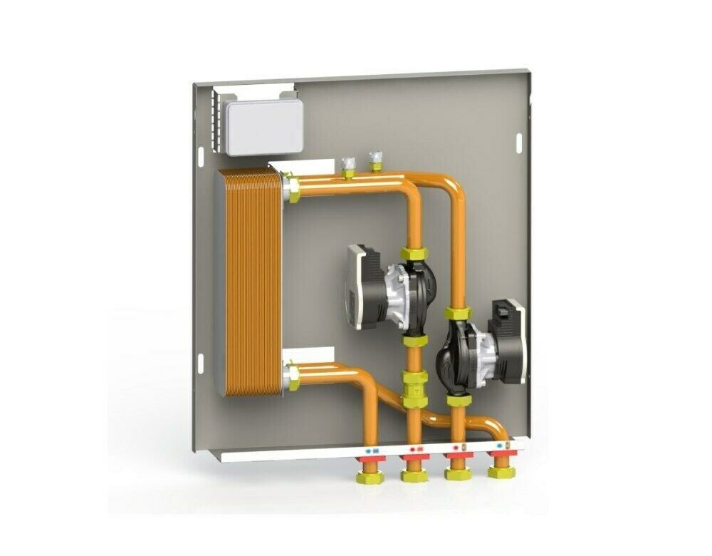 Kit mx 150/1 module d'interface chaudière thermoproduit chauffage séparation