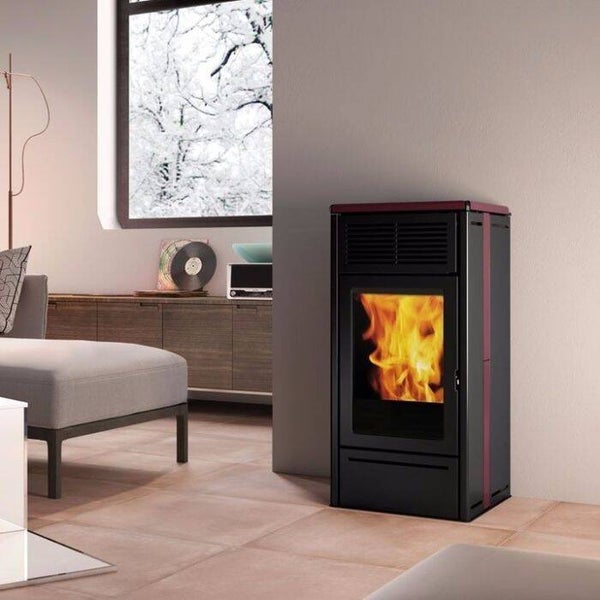 POÊLE À GRANULES EDILKAMIN MOD. NARA 2 PLUS