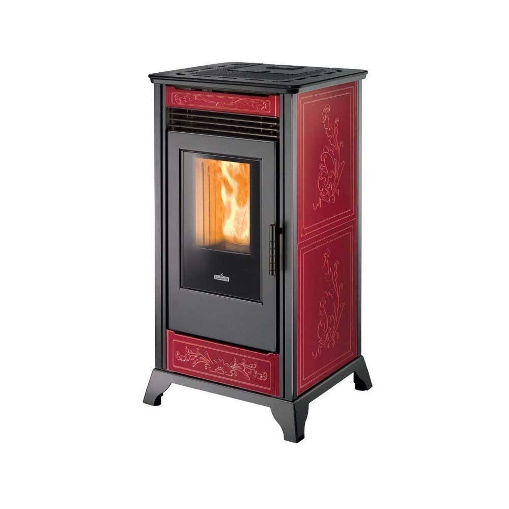 POÊLE À GRANULES RAVELLI MOD. RV80