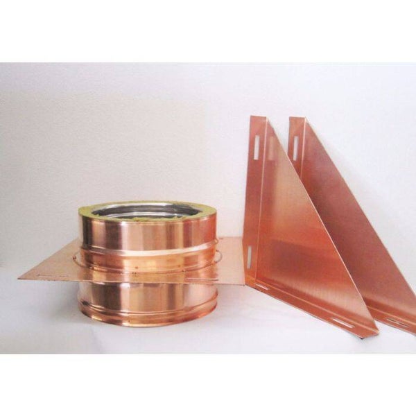 KIT DE FIXATION POUR CONDUIT CUIVRE DOUBLE PAROI