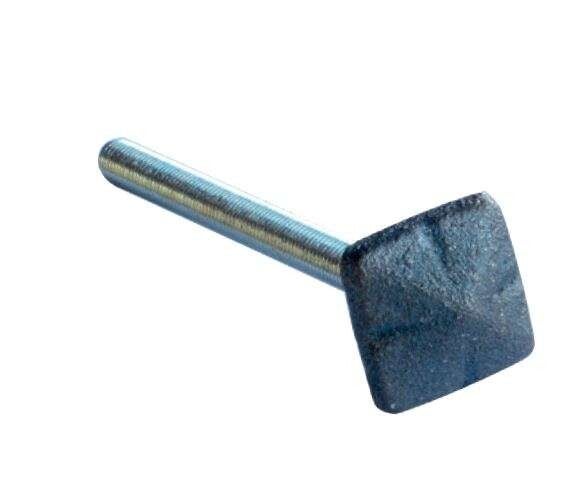 CLIPS DE FIXATION EN FONTE MOD. GRAPIN 2 X 10 X 2 H CM DS