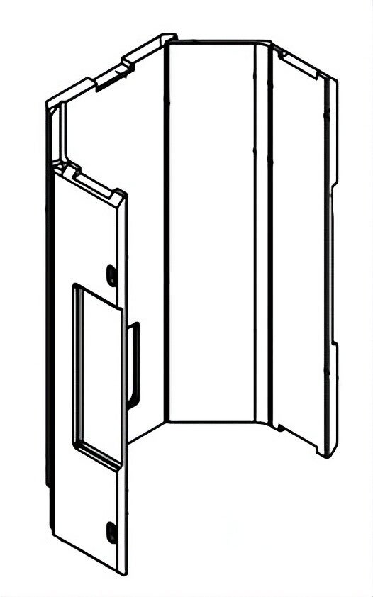 KIT RÉFRACTAIRE BLANC ORIGINAL Klover R100 / A120 / S80 / S100 pour poêle à air double