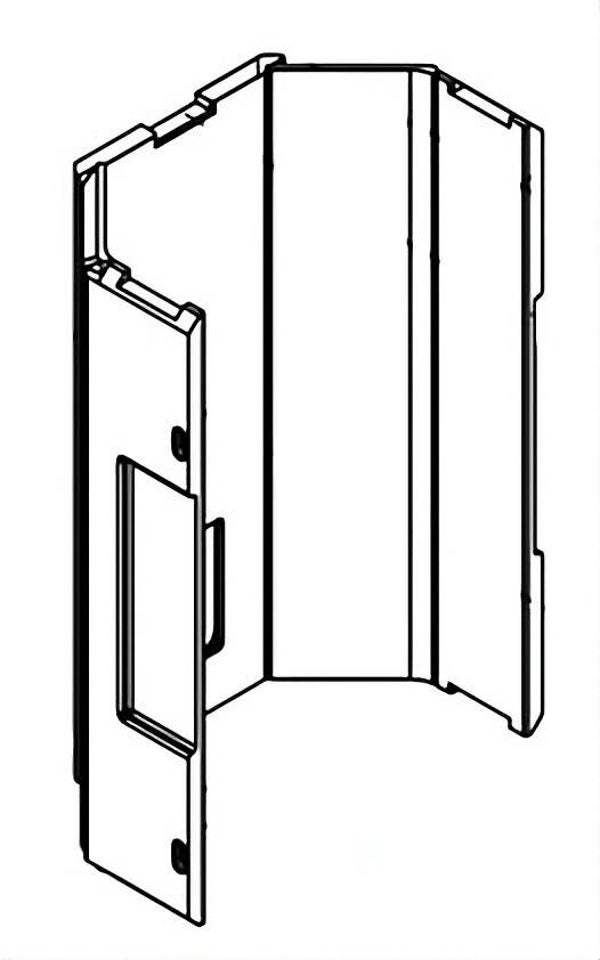 KIT RÉFRACTAIRE BLANC ORIGINAL Klover R100 / A120 / S80 / S100 pour poêle à air double