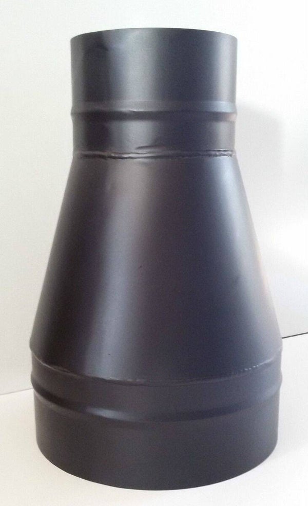 RÉDUCTION / AUGMENTATION DES CONDUITS NOIRS - 250 F pour tube inox / 180 F pour tube noir