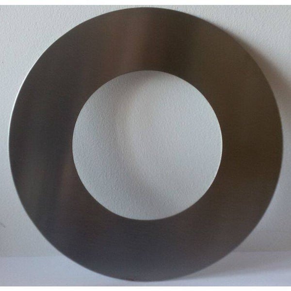 ROSACE DE FINITION EN ACIER INOXYDABLE