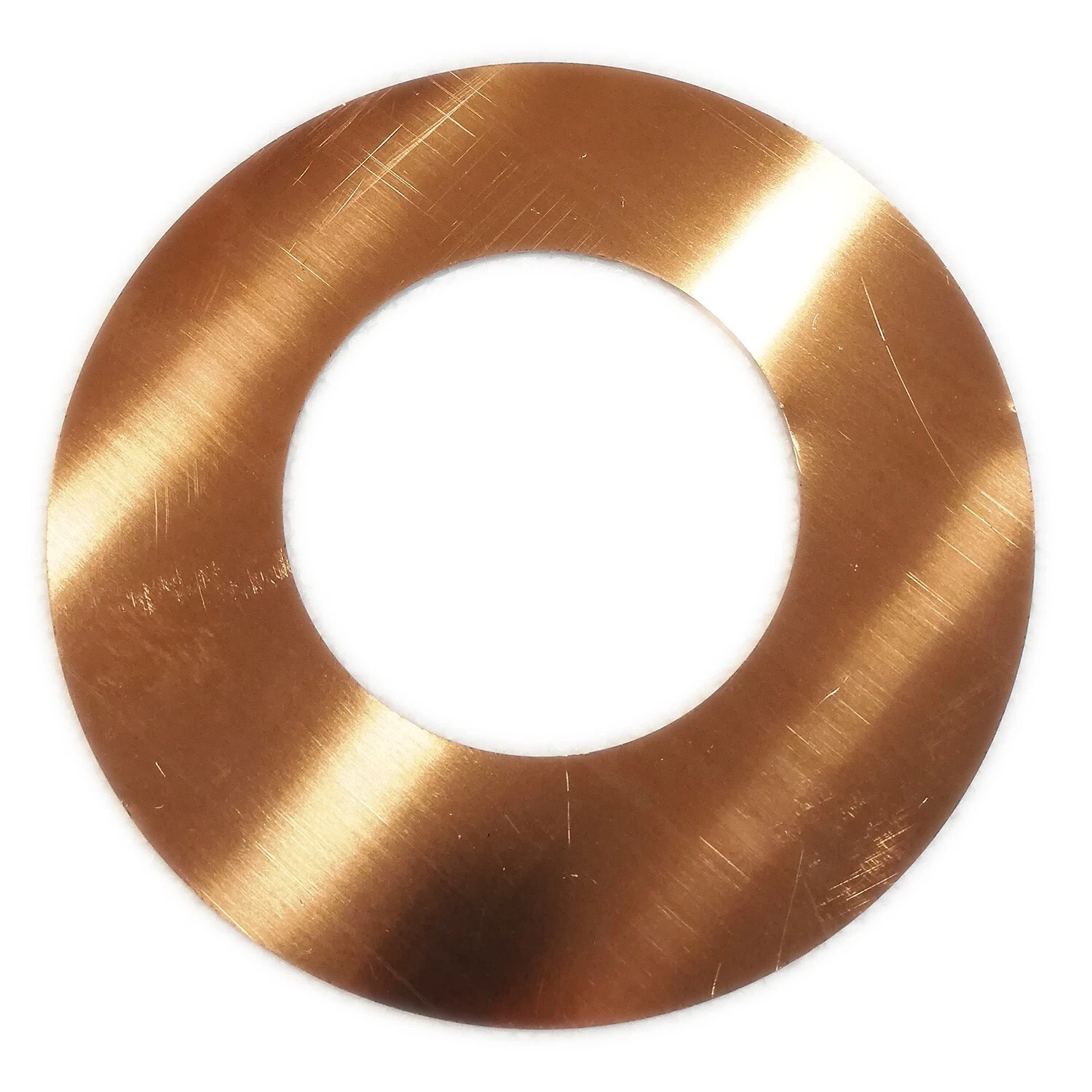 Rosace finition cuivre