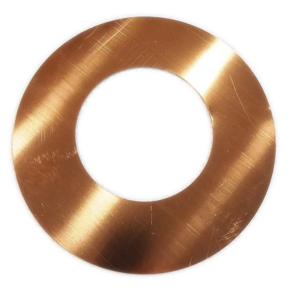 Rosace finition cuivre