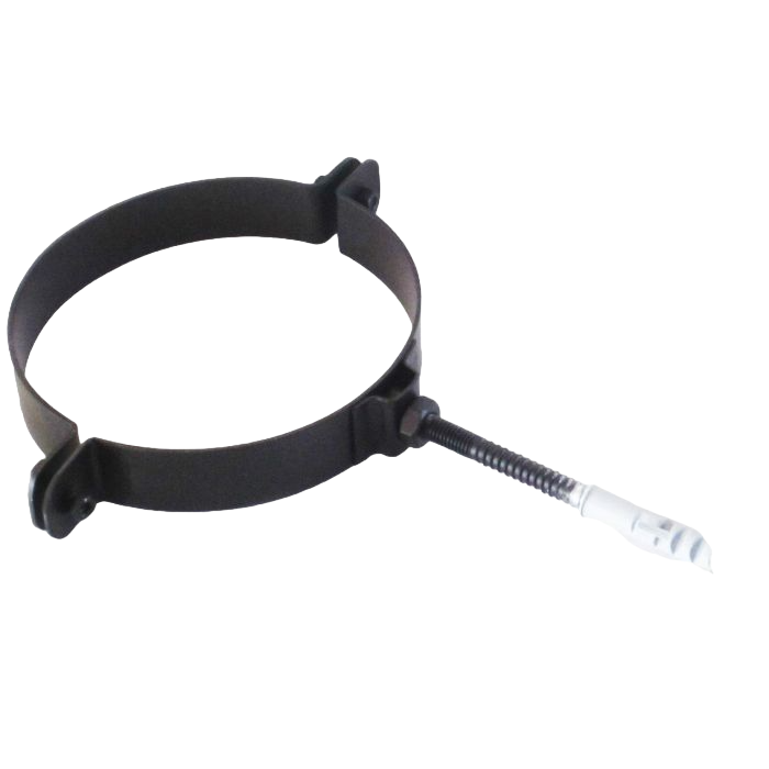 SUPPORT MURAL POUR CONDUIT NOIR