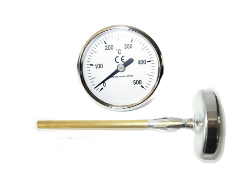 PYROMÈTRE, THERMOMÈTRE DE FOUR AVEC SONDE