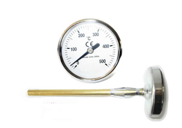 PYROMÈTRE, THERMOMÈTRE DE FOUR AVEC SONDE
