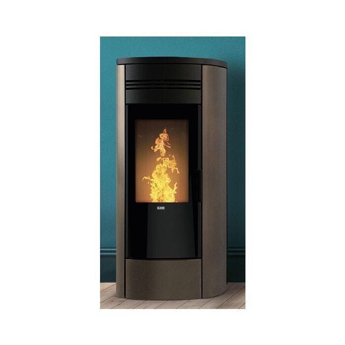 POÊLE THERMIQUE À GRANULÉS KLOVER MOD. STYLE 140