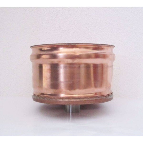 BOUCHON EXTERNE D'ÉVACUATION DES CONDENSATS ISOLÉ EN CUIVRE À DOUBLE PAROI