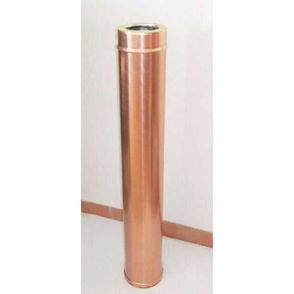 TUYAU CUIVRE ISOLÉ EXTÉRIEUR DOUBLE PAROI