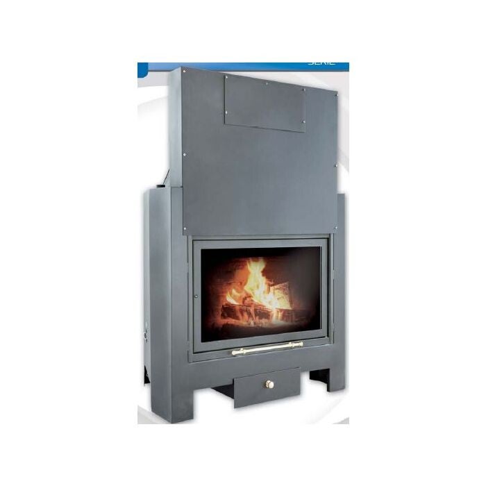 THERMOCHEMINÉE À BOIS SÉRIE VALLE MOD. GOLIA 80 / 45