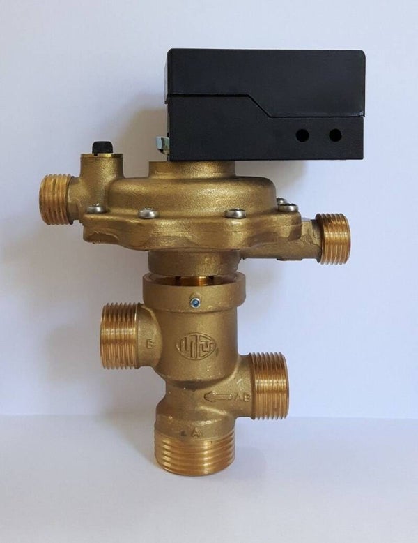 Vanne de dérivation MUT mod. VDP 7.005.00040 pressostatique à trois voies
