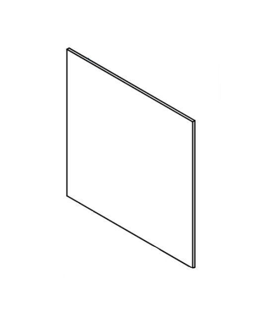 CÉRAMIQUE EN VERRE 4x241x241mm FIRE KP/TSP ORIGINAL Klover pour cuisinière thermique historique