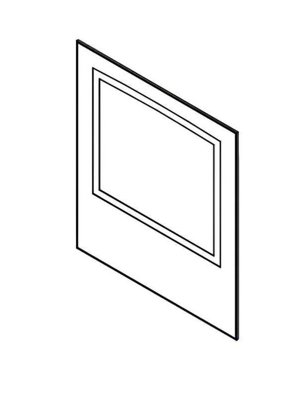 SÉRIE. VITROCÉRAMIQUE 4 x 393 x 441 mm ORIGINAL Klover ALT110 pour thermocuiseur Altea