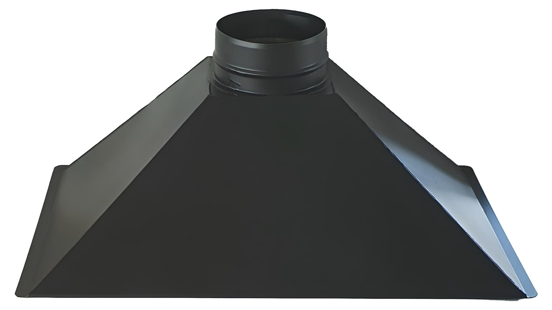 HOTTE POUR FOUR À BARBECUE L 80 X P 57,5 ​​X H 29 CM, DIAMÈTRE DE LA SORTIE DE FUMÉE 25 CM