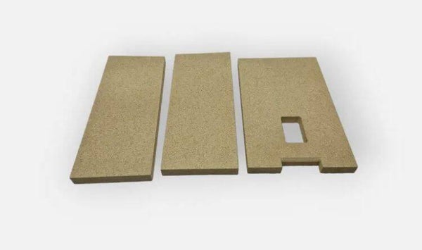 Ensemble vermiculite Nobis ORIGINAL pour poêle A 11 rond - A 13 rond - Elena 12