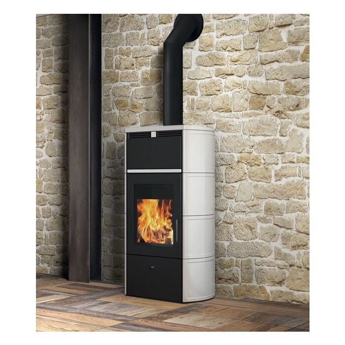 POÊLE THERMIQUE À BOIS EDILKAMIN MOD. FLAMMA 14