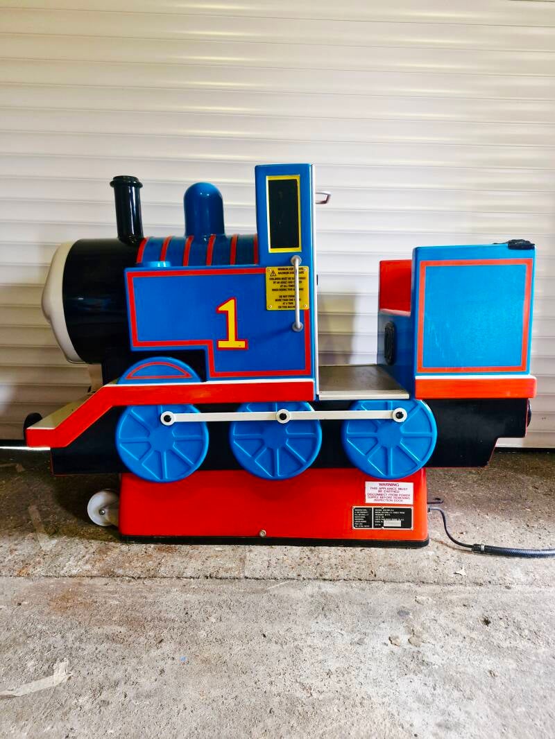 Coin operated Thomas the Tank Engine ride for sale