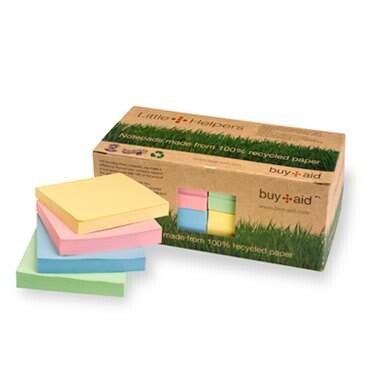 Memoblokke mix farvet