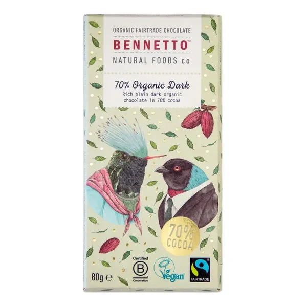 Bennetto Chokolade 6 stk