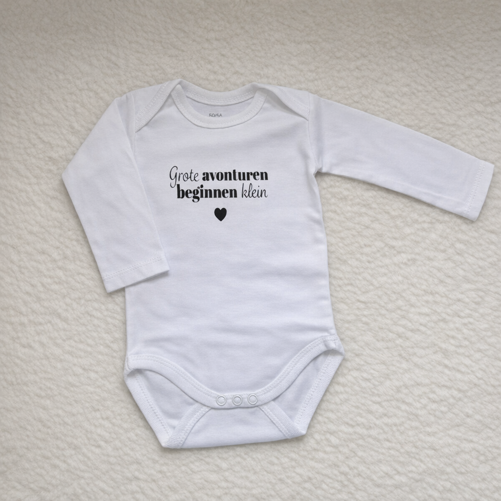 Romper grote avonturen beginnen klein