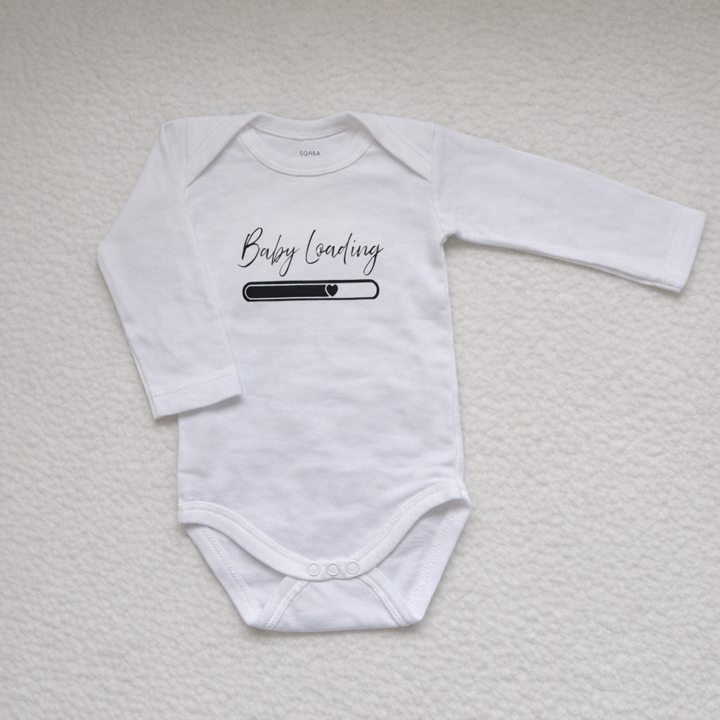Romper baby loading