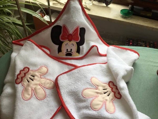 Sortie de bain Mickey