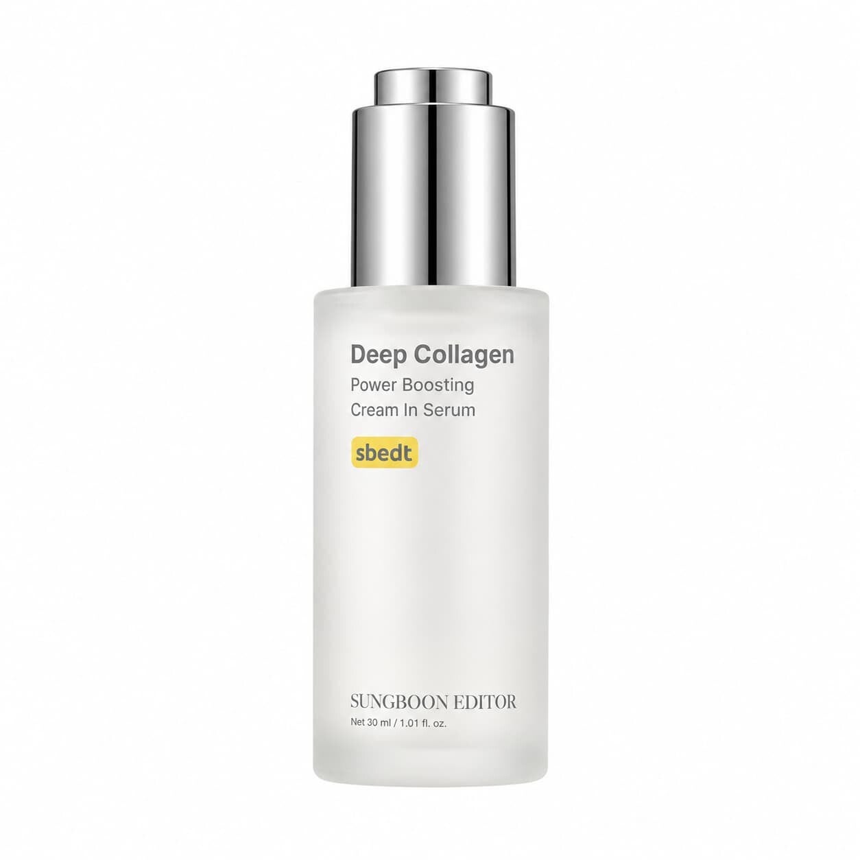 Sungboon Editor – Deep Collagen Power Boosting Cream In Serum, 30ml