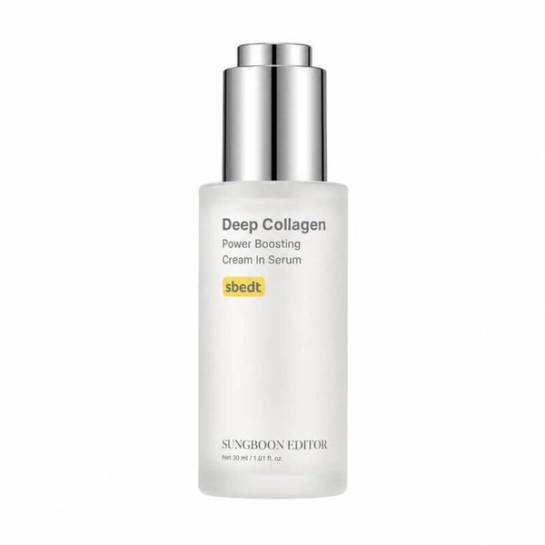 Sungboon Editor – Deep Collagen Power Boosting Cream In Serum, 30ml