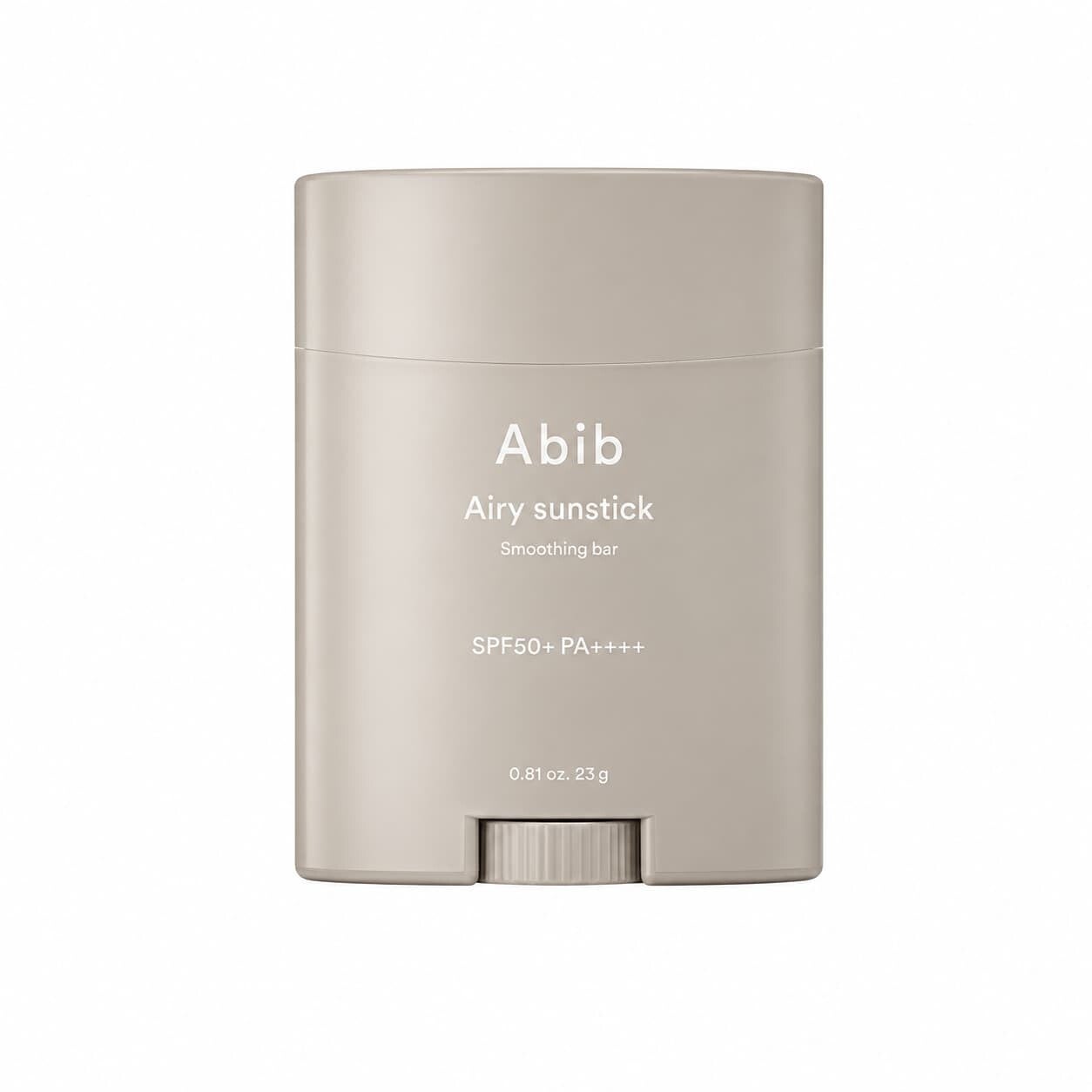 ABIB – Airy Sunstick Smoothing Bar SPF50+ PA++++, 23g