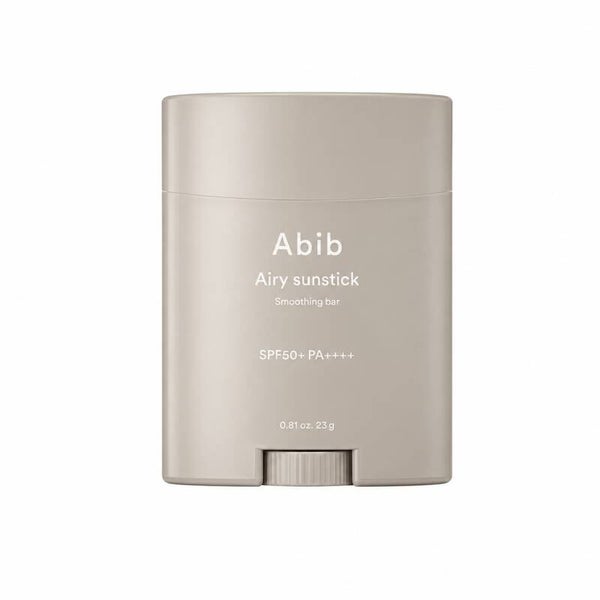 ABIB – Airy Sunstick Smoothing Bar SPF50+ PA++++, 23g