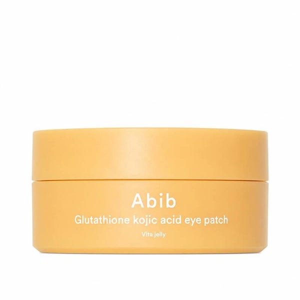 Abib – Glutathione Kojic Acid Eye Patch Vita Jelly, 90g / 60pads
